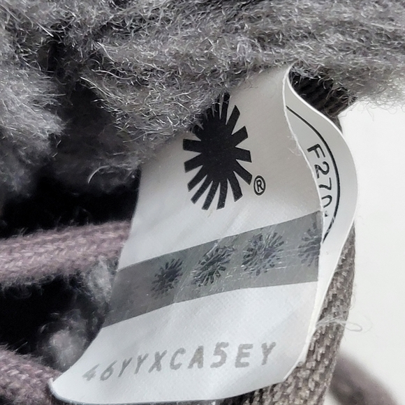 UGG Neumel Charcoal Men's Suede Low Chukka Boots. - Picture 9 of 11